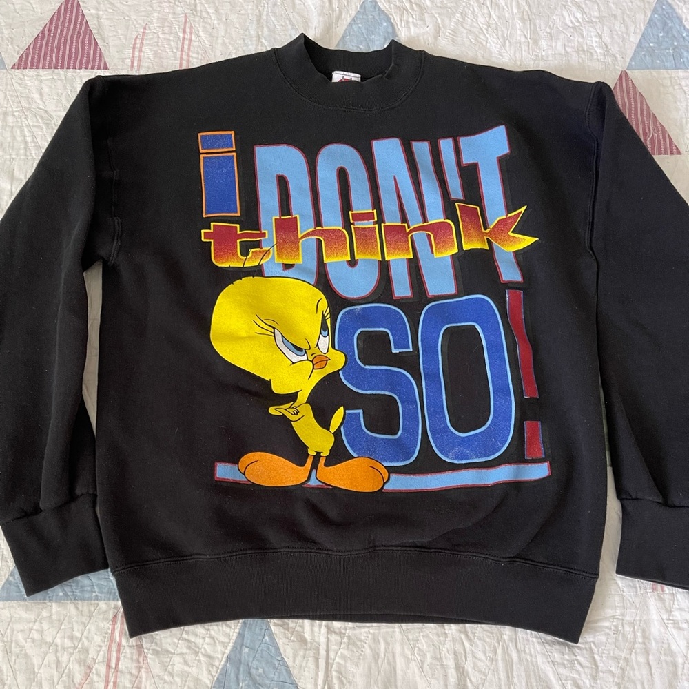 Vintage Tweety looney tunes sweatshirt
